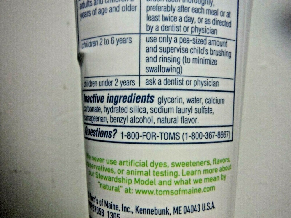 Children's Anticavity Wicked Cool Toothpaste 5.1 oz