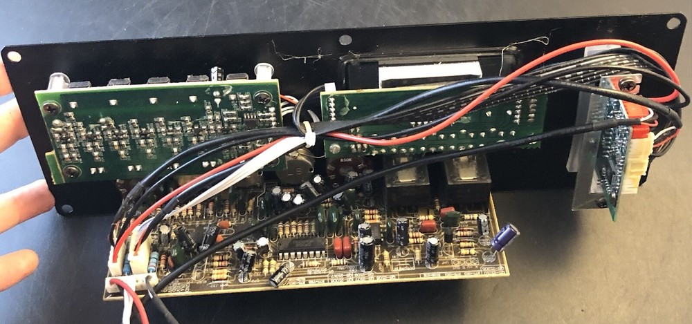 MASTER EQUALIZATION Face Plate Vf10