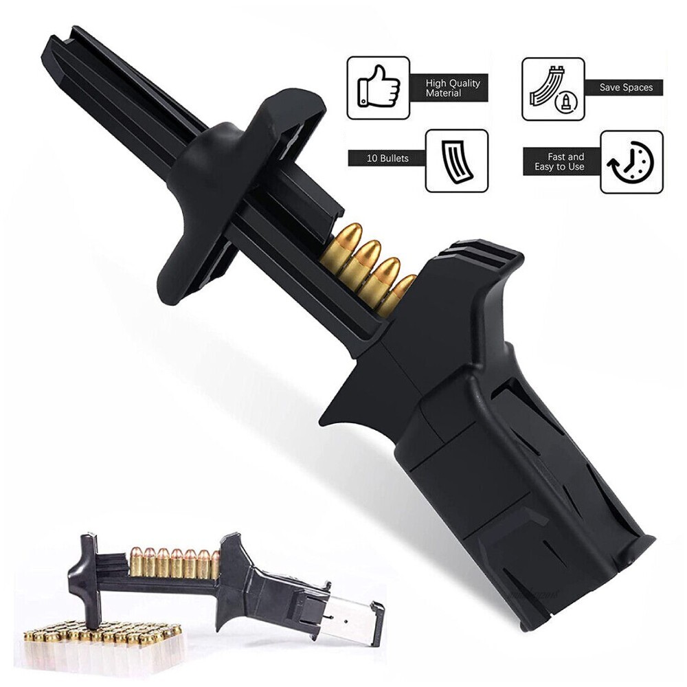 Tactical Systems Magazine Speed Loader for Glock 9mm/.40 caliber Mags ETS
