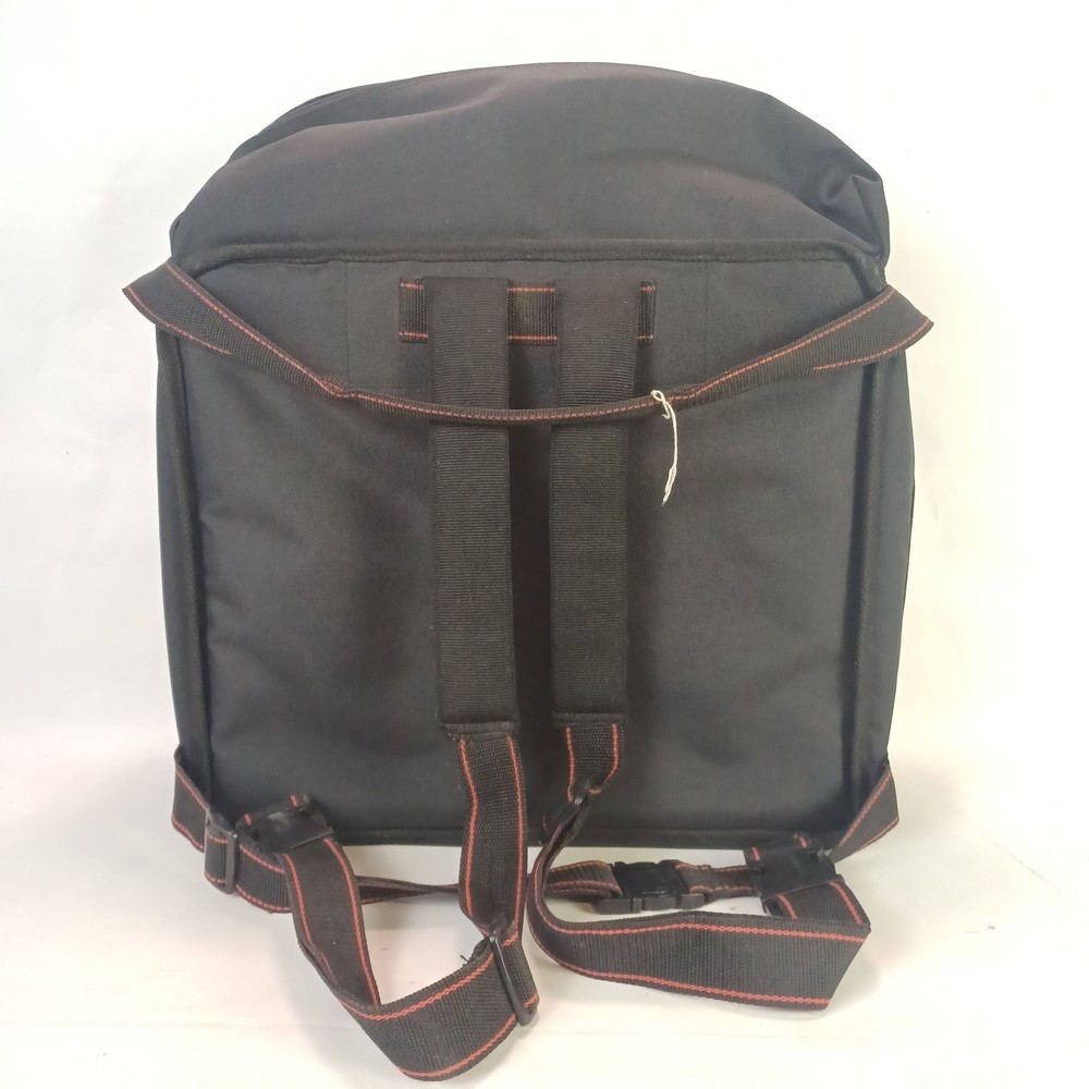 Ludwig 5x14" Snare Drum Case/Bag Soft-Shell Backpack/Shoulder Straps Block Logo