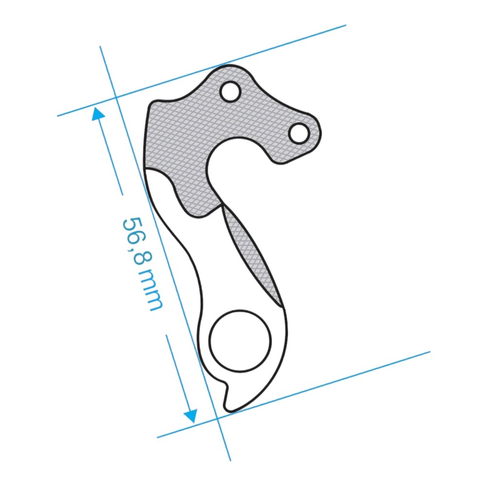 Derailleur Hanger 58