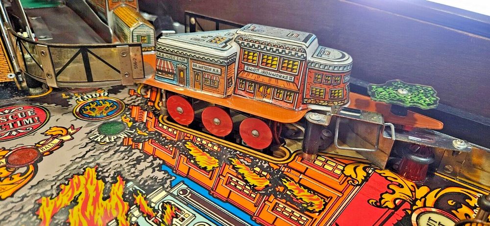 Fire! Pinball Machine Williams (1987) - 3527