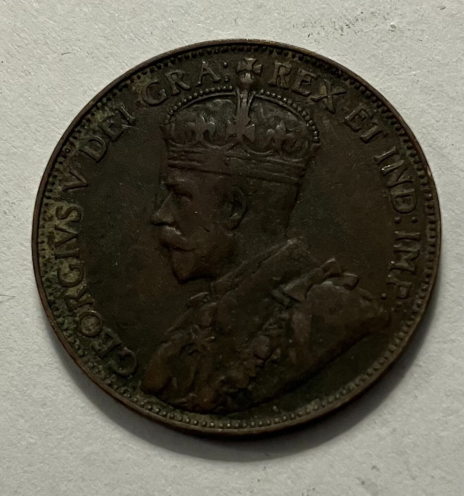 1920 Newfoundland One Cent