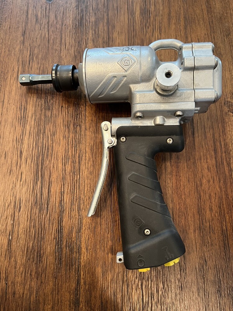Greenlee HW1V Impact Wrench, 7/16"