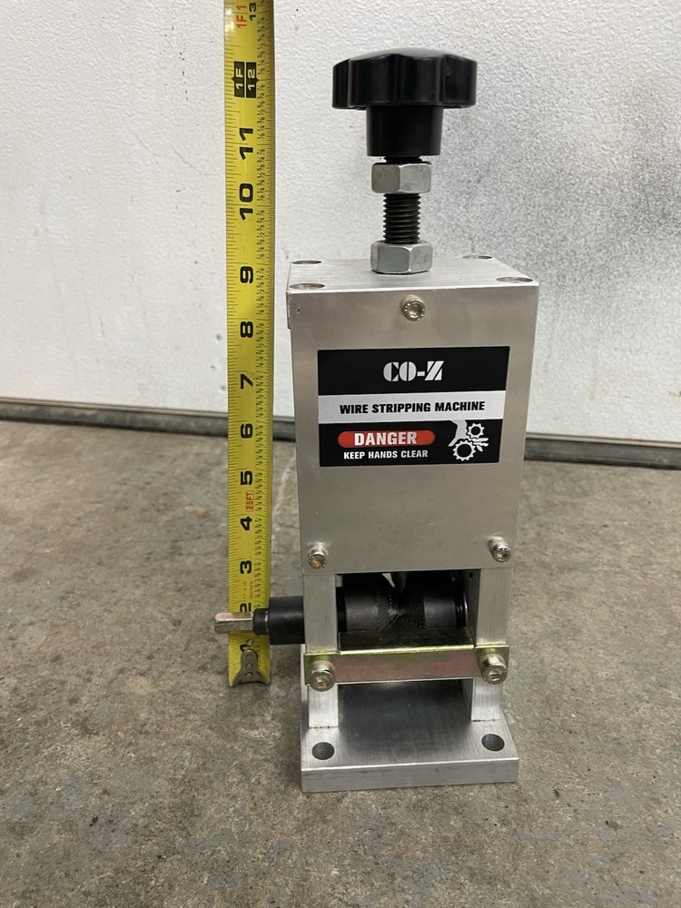 Wire Stripping/cutting Machine (drill or Hand Crank)