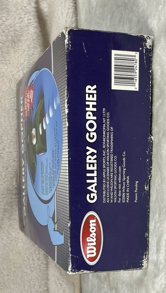 Wilson Gallery Gopher Animated Putting Cup with Automatic Ball Return