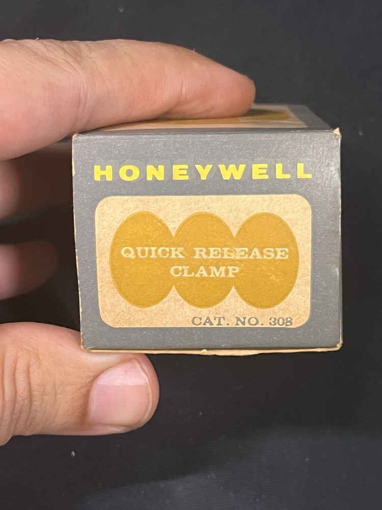 Vintage Honeywell Quick Release Clamp 308