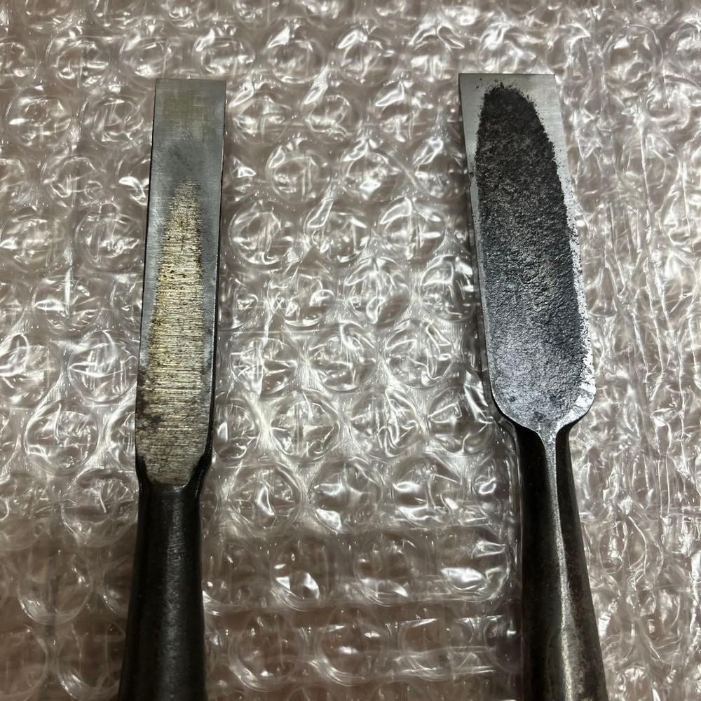 Samu Chisel Set 2pc Woodworking Hand Tool 10mm 15mm Sharpened Ready to use