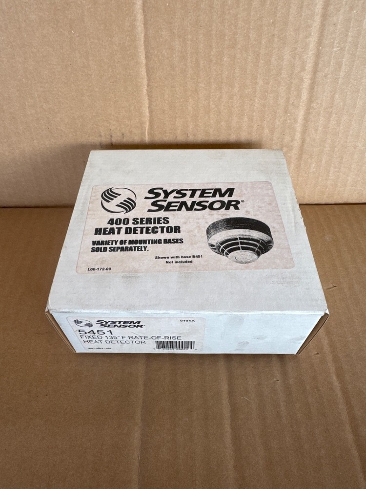 SYSTEM SENSOR 5451 400 SEIES HEAT DETECTOR