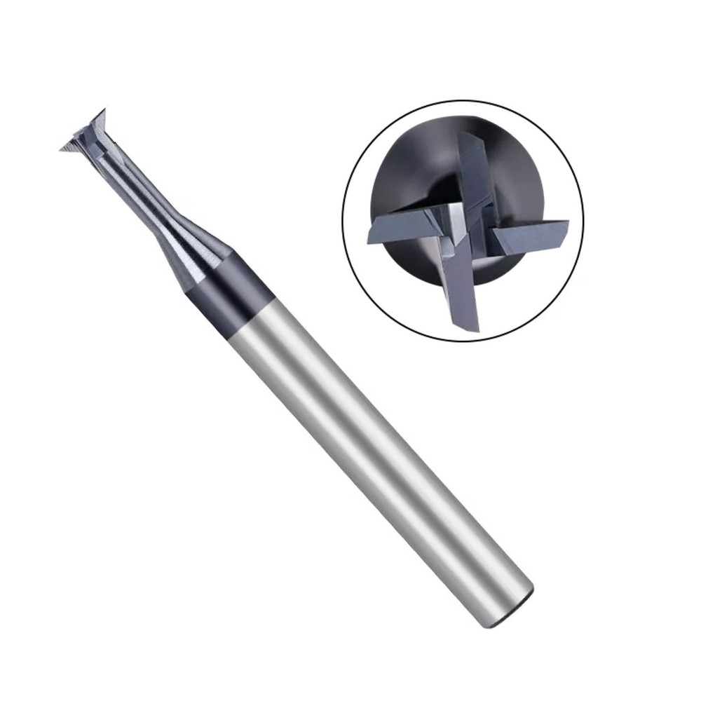 1 x Cutter Bit With a 60° angle designed to precisely machine dovetail grooves
