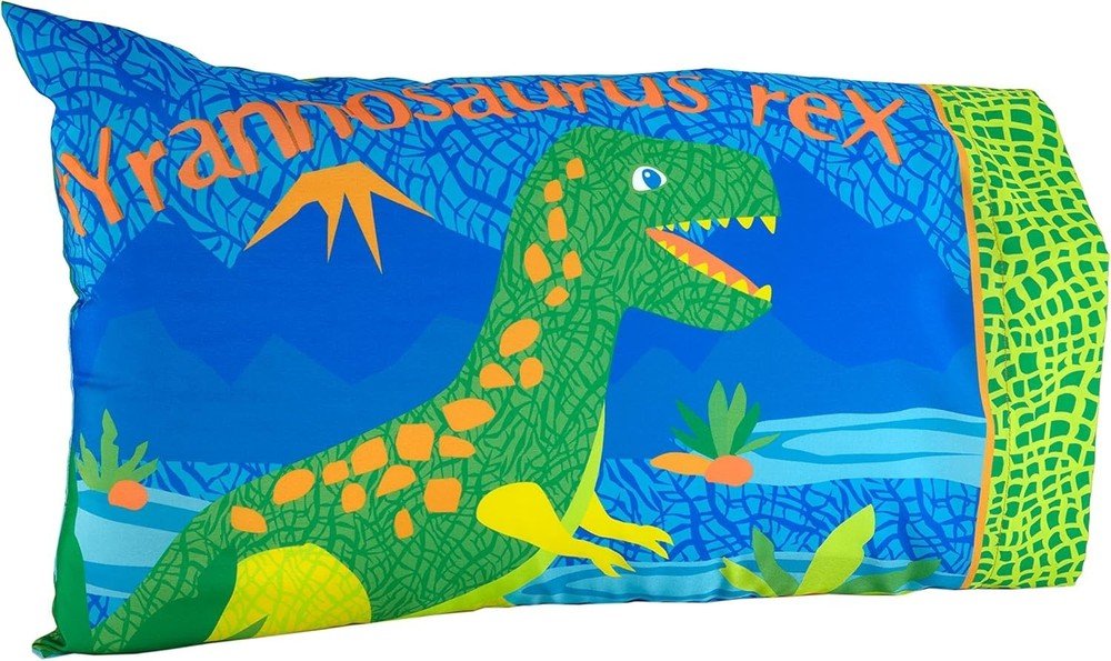 Dinosaur Toddler Bedding Set, 4 Piece