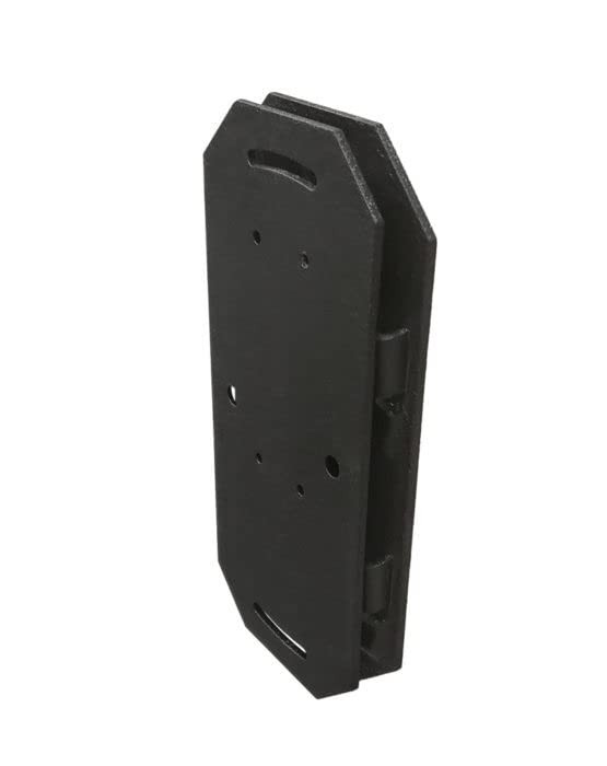 Large -Coated Steel Flush Mount Designed for Mounting Large Animals Such As E...