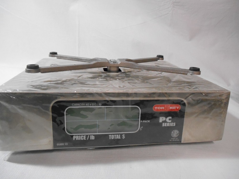 Tor-rey PC-40L, 40 x .01 lb Price Computing Scale ~ New