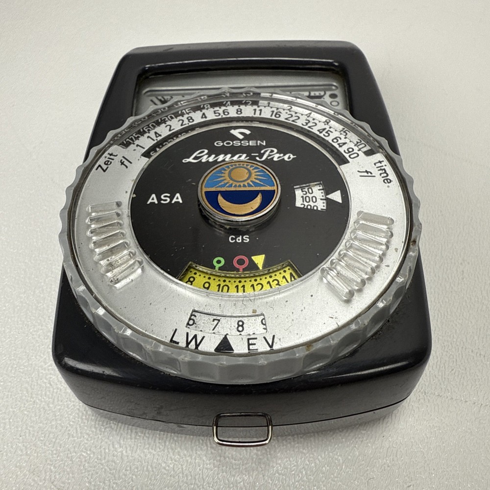 Vintage Gossen Luna Pro Light Meter UNTESTED