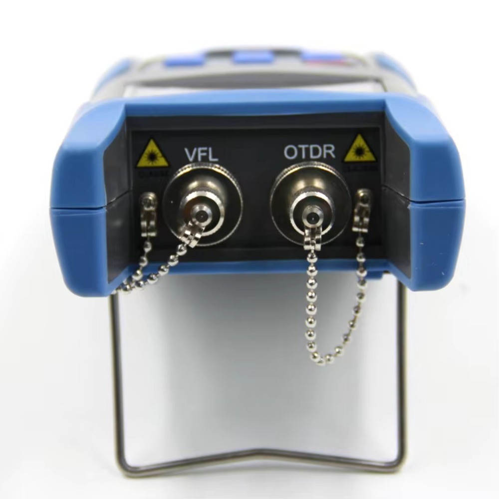 Fiber Optic Tester with VFL - Basic OTDR Function for Cable Fault Detection​