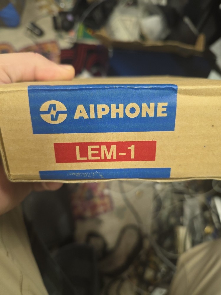 Aiphone LEM-1 Open Voice Master Intercom One Door or Sub-Master Intercom NEW