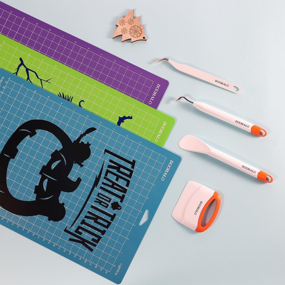 Cutting Mats for Cricut Joy, 3-Pack Variety Set