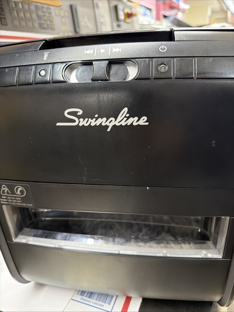 Swingline 60x Stack Shred 60X Paper Shredder