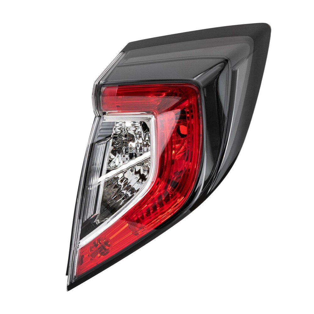 Halogen Tail Light Fits Civic Hatchback Type R 2017-2021 Right Passenger Side