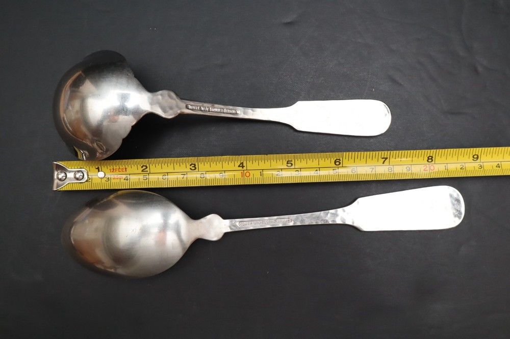 TOWLE HAMMERSMITH Germany 6 Pc. Stainless Flatware Lot Serving Utensils