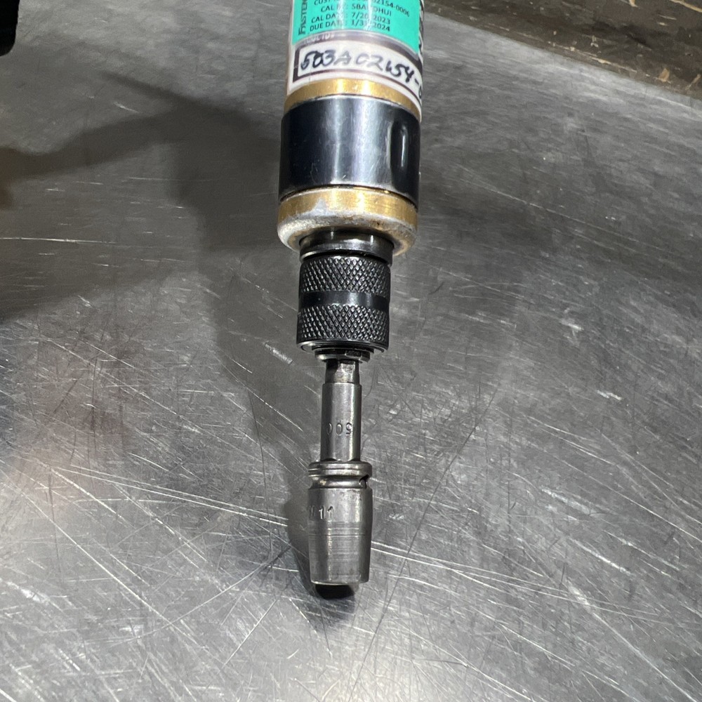 Cleco Model 5RSAPT-7Q Used Surplus