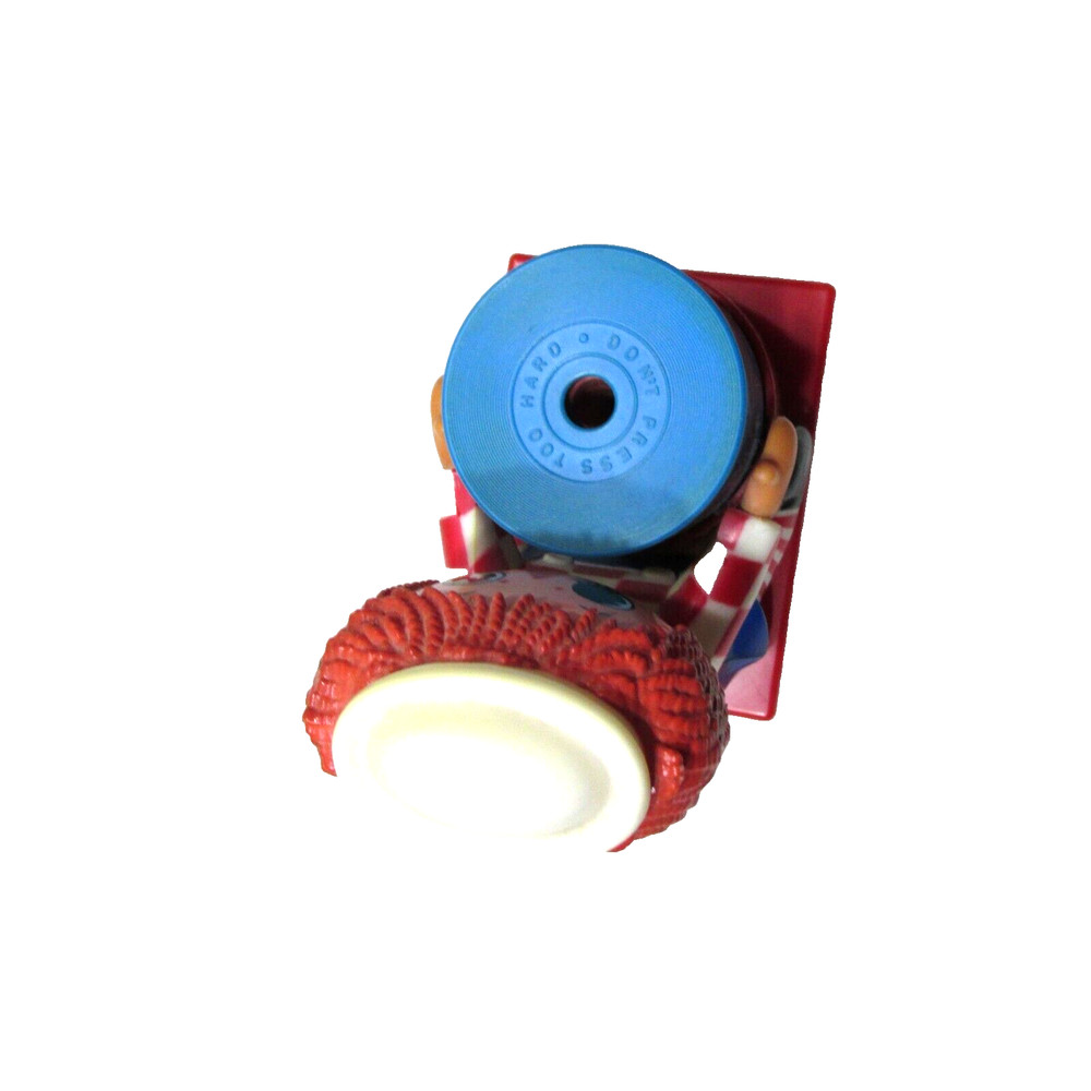 1970s Plastic Raggedy Andy Pencil Sharpener