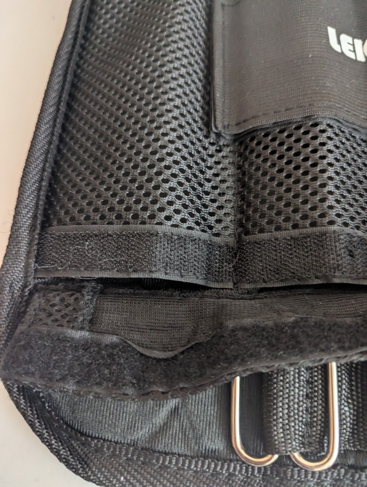 Lekaro SINGLE Lower Leg Wrap Adjustable Straps NO WEIGHTS