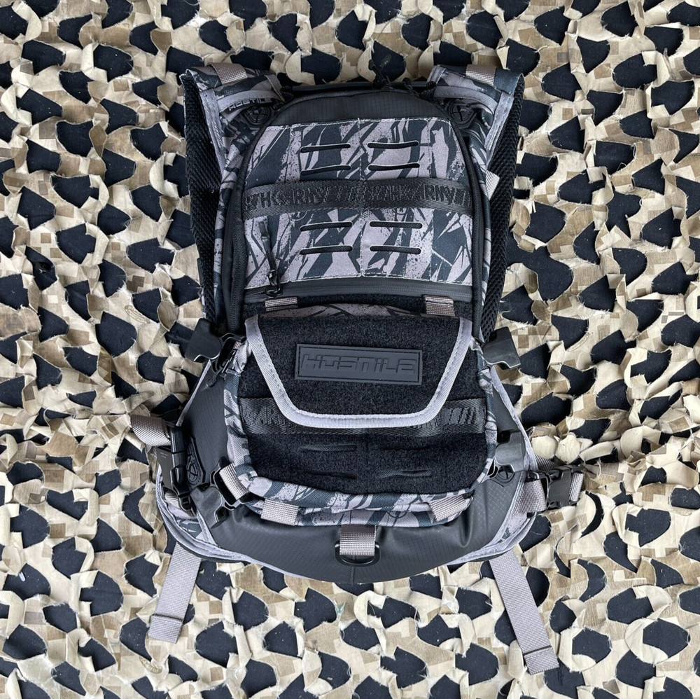 NEW HK Army Hostile CTS Reflex Backpack - Grey