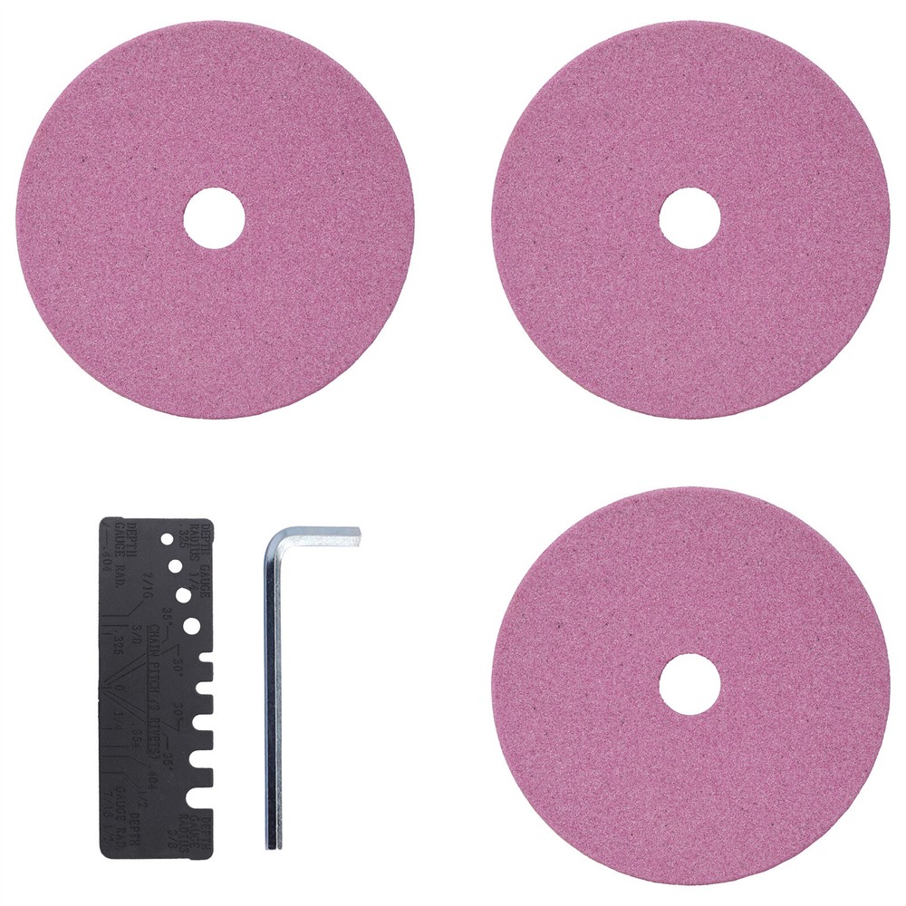 Universal Saw Chain Sharpener Professional Multi-Angle Adjustable Chain Grinder