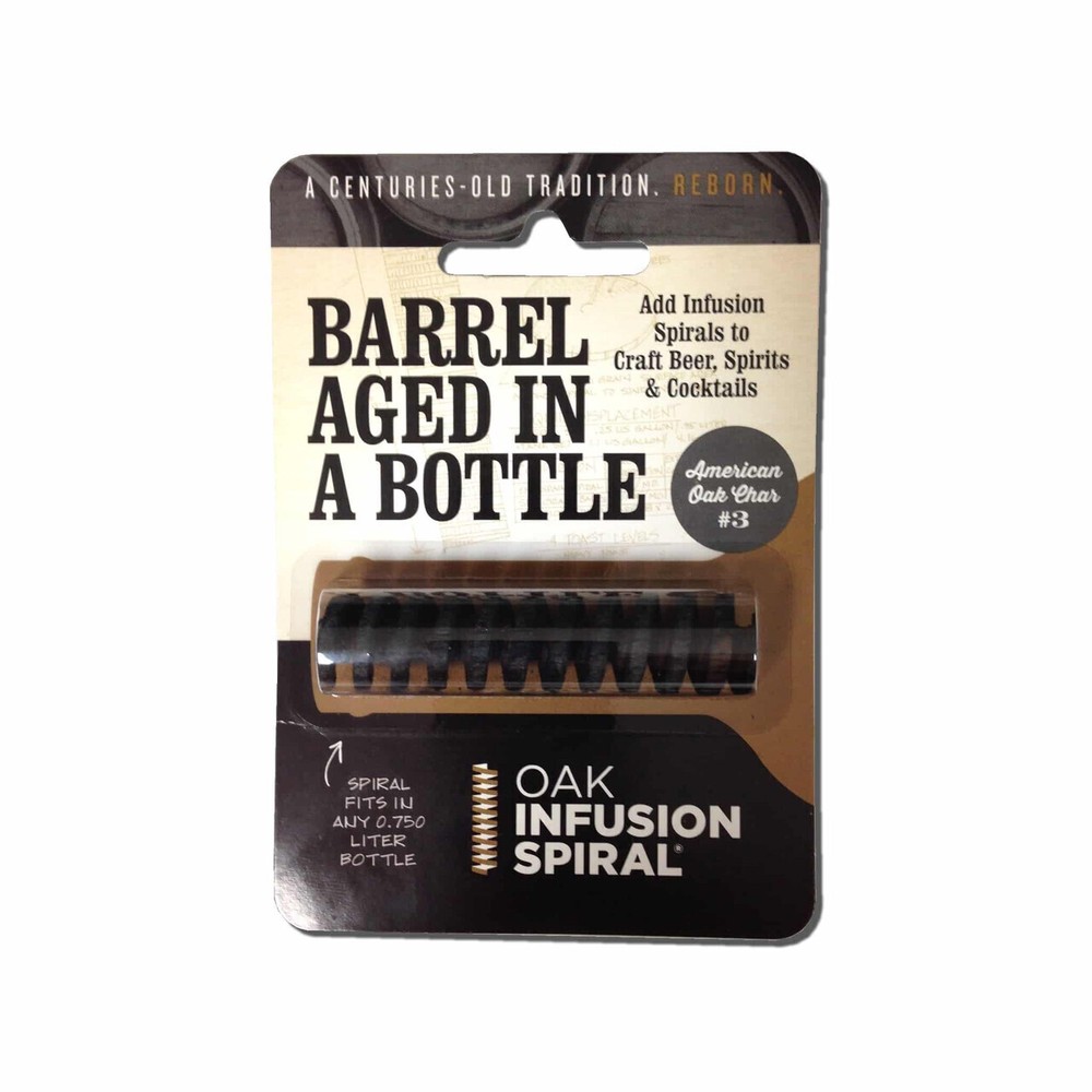 OAK BOTTLE SPIRAL - Char #3