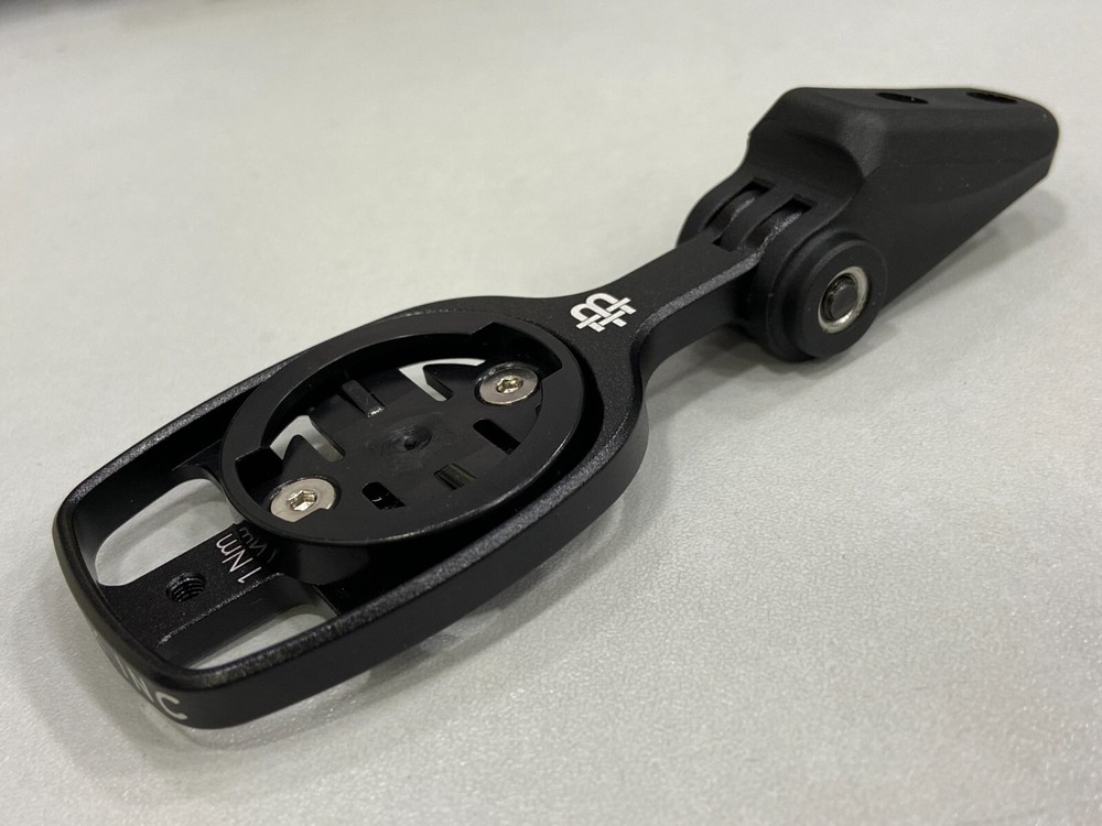 Black Inc Integrated Barstem Computer Mount (V.10) Garmin / Wahoo