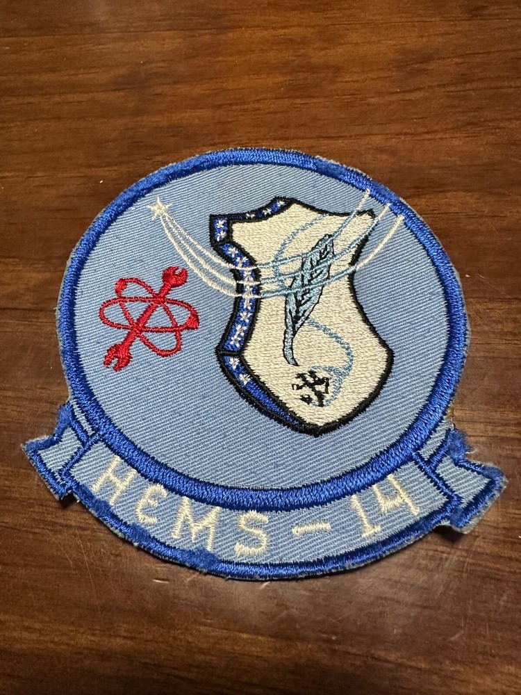 Vintage USMC H&MS-14 Patch