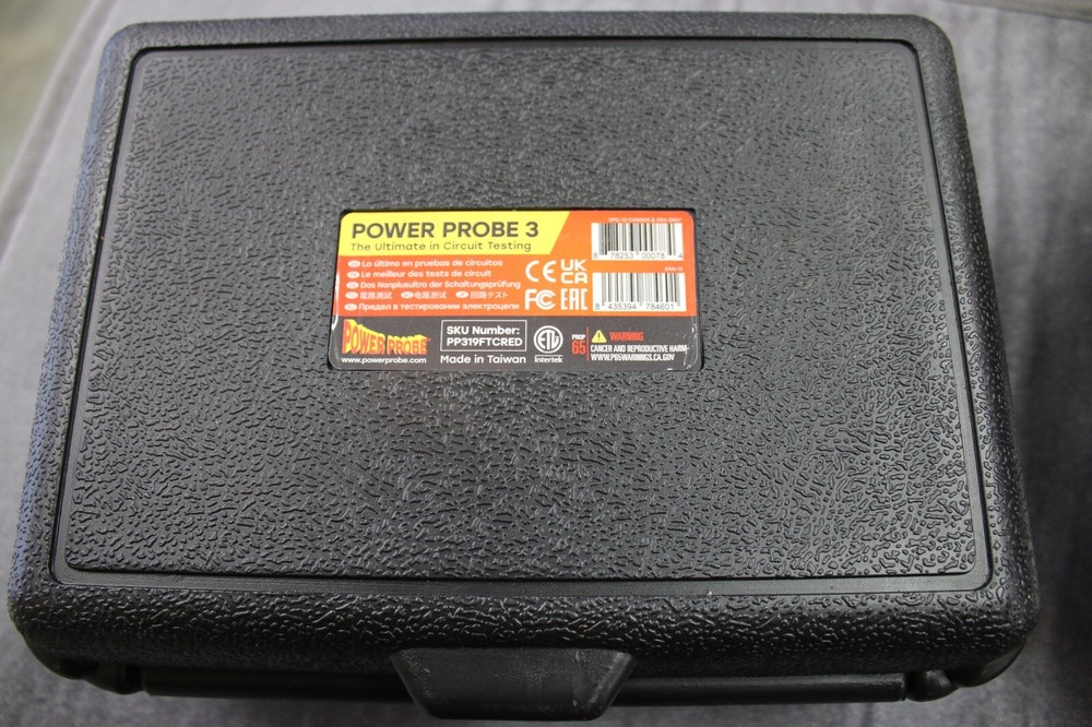 Power Probe 3 PP319FTCRED Ultimate Circuit Tester