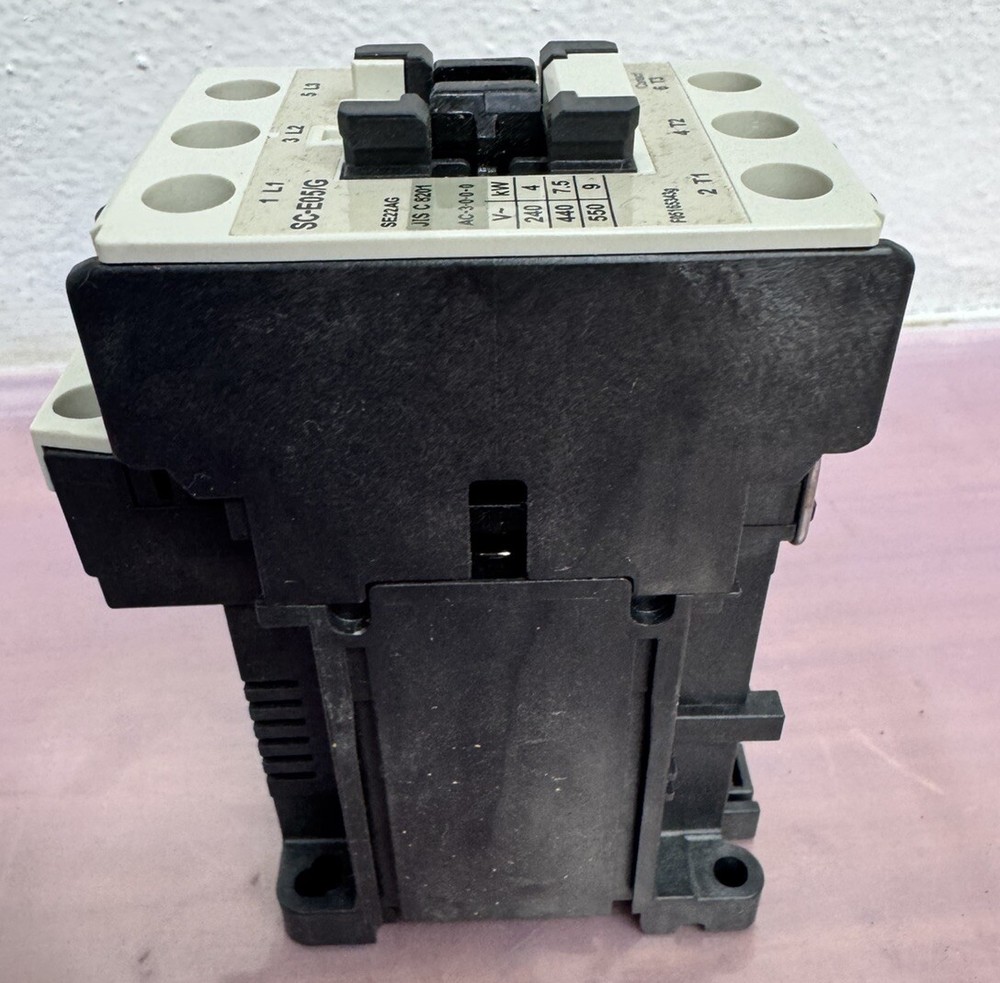 Fuji SC-E05/G Contactor 24VDC Coil