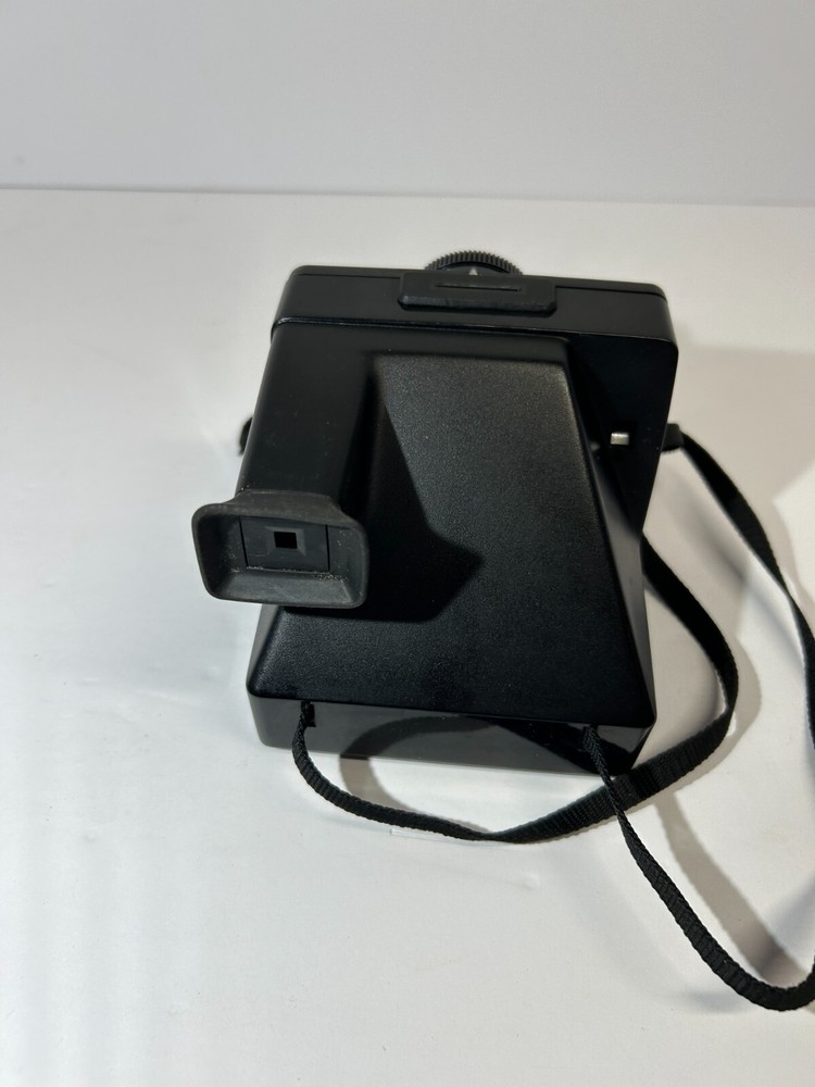 Vintage Polaroid Pronto! RF Instant Land Camera w/ Case Flash & flash - Untested