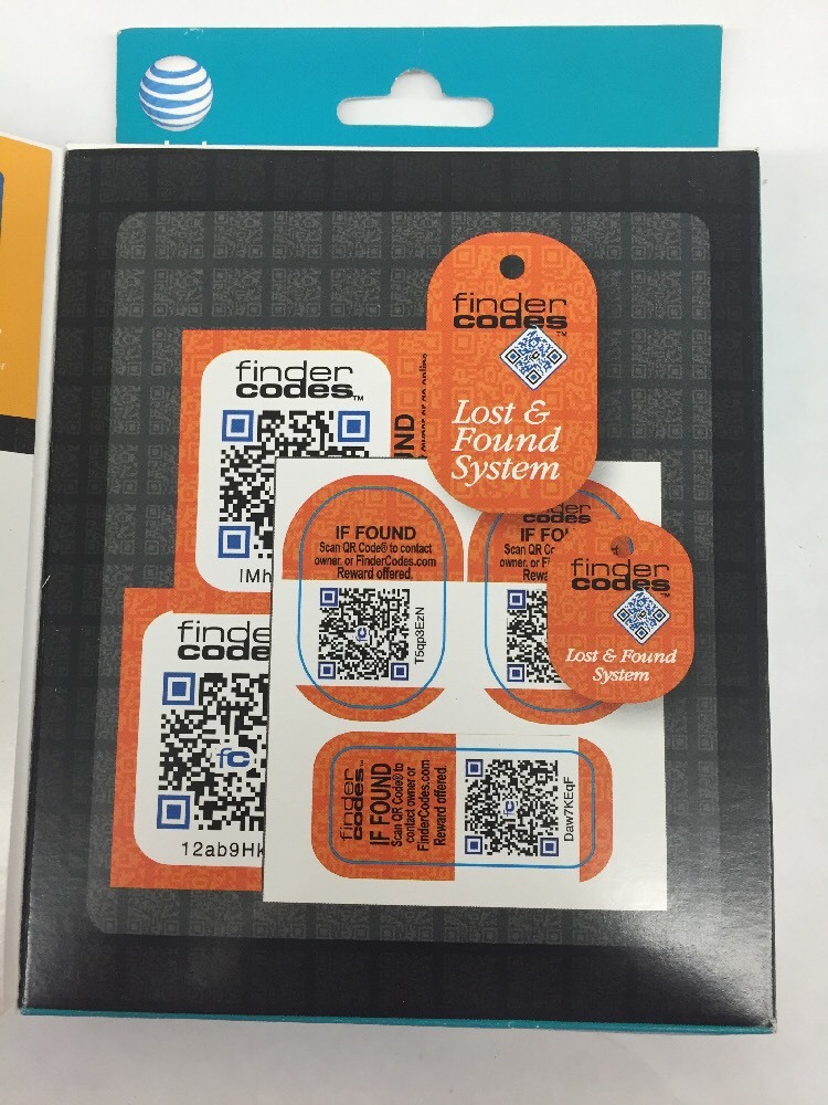 FinderCodes Lost Protection System FCH101
