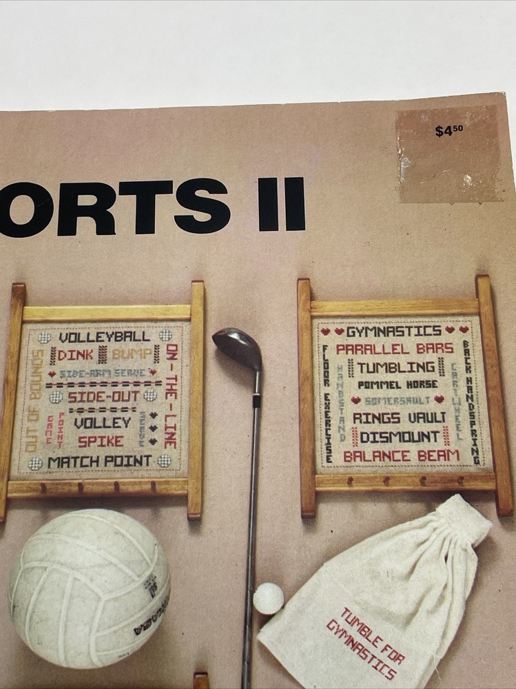 Stitching Post Sports II Cross Stitch Pattern 15