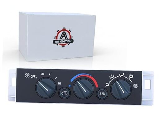 AC Heater Climate Control Module for 599-007 - Without Rear Defogger Button