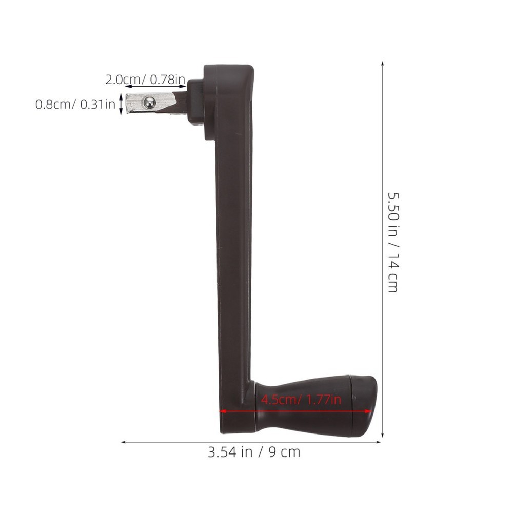 Universal Crank Handle Replacement Parts for Umbrella Stand Grip