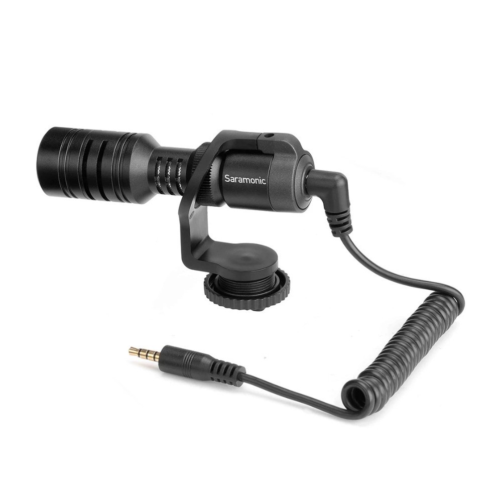 Saramonic Vmic Mini Ultracompact Shotgun Microphone Camera Mountable