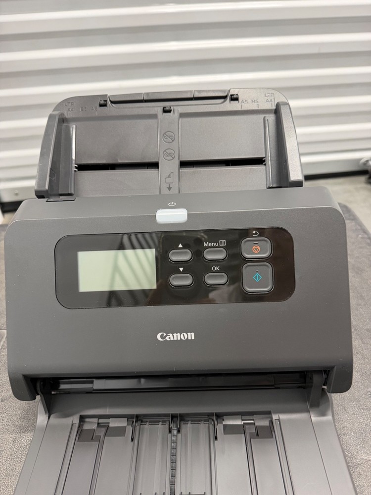 Canon Image FORMULA DR-M260 Sheetfed Document Scanner - Tested & Working