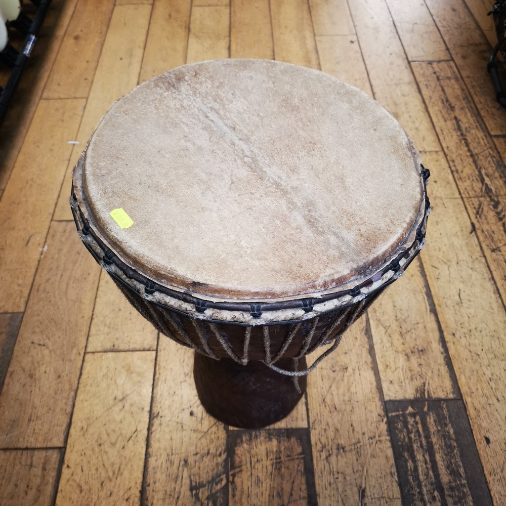 West African traditional djembe drum