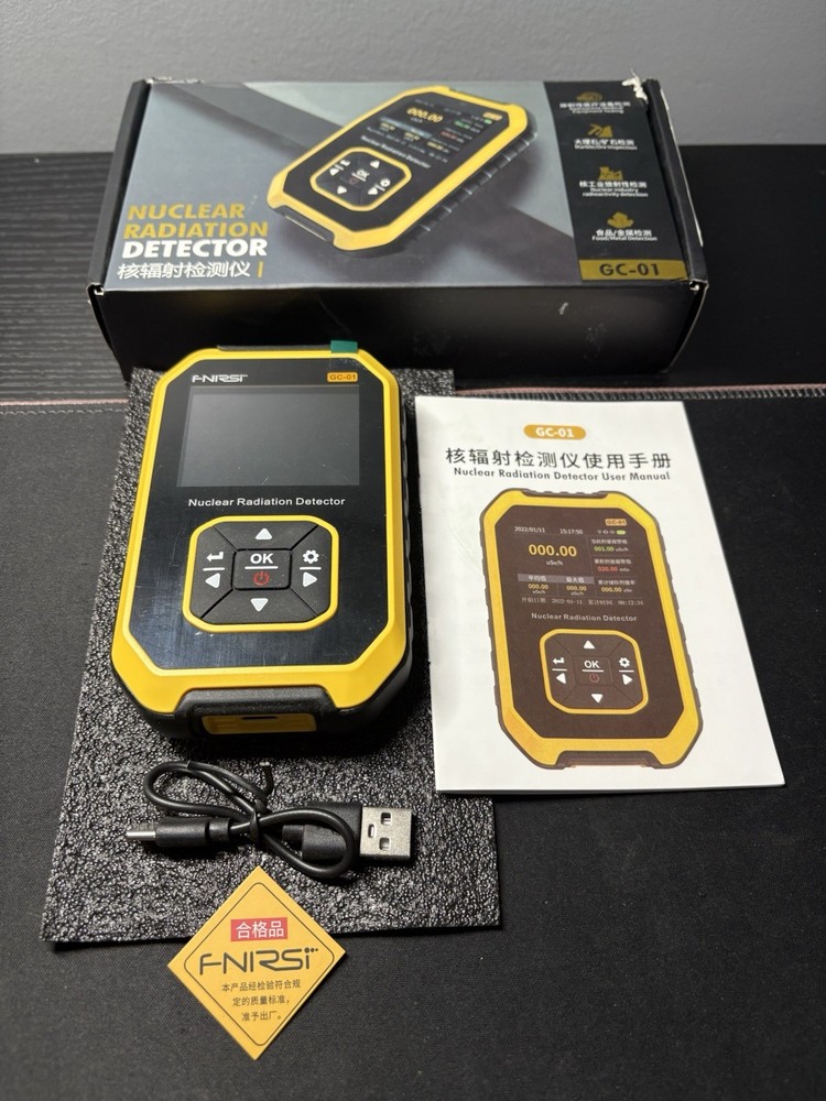 Nuclear Radiation Detector Geiger Counter GC-01