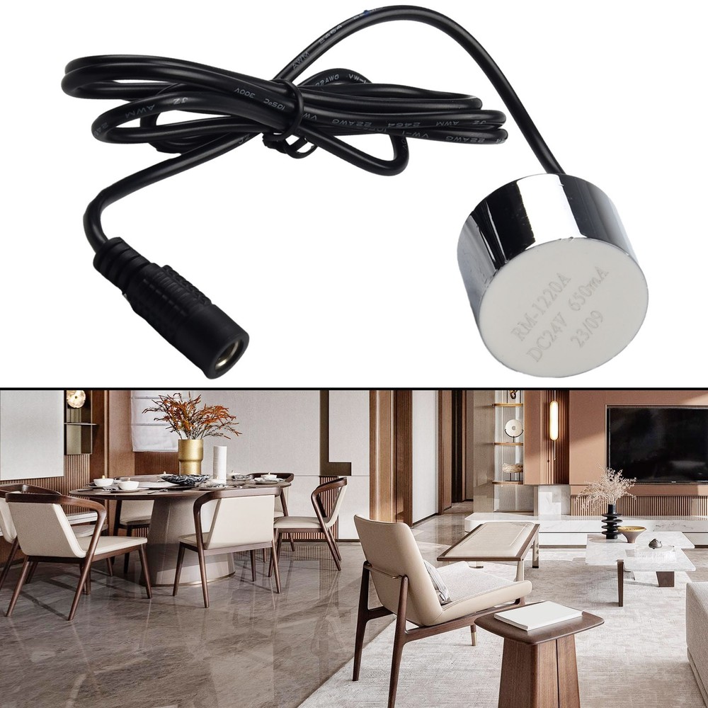 Transducer Glass Disk for DIMPLEX M011B M011B Compatible with Models