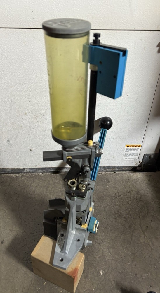 Dillon Precision Square Deal B Progressive Reloader - 20104 38sp 357 Mag Setup