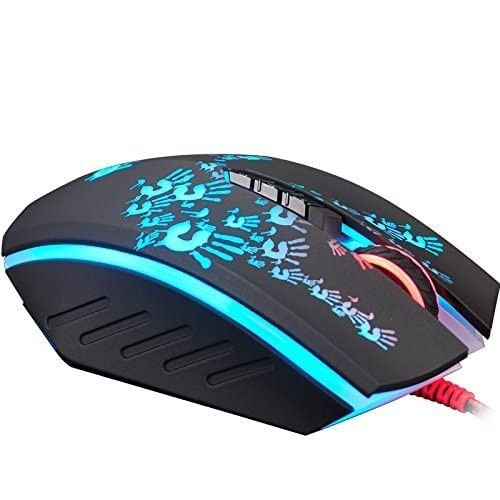 A60L Optical Gaming Mouse with Light Strike (LK) Switch & Scroll - Fully Prog...