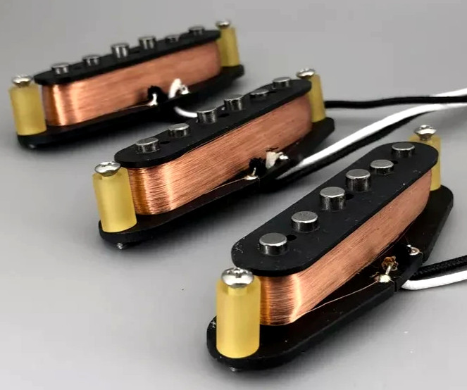 Ben’s Pickups: Custom "Mid 50's" S-Style Set