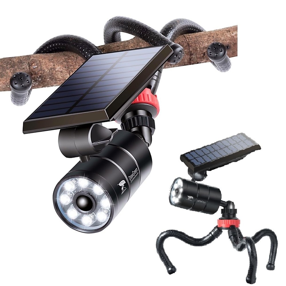 solar motion sensor light outdoor, Solar Motion Detector LED Spotlights for...