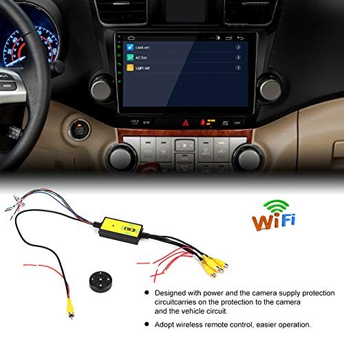 4 Input 1 Intelligent Car Video Switcher Converter Output