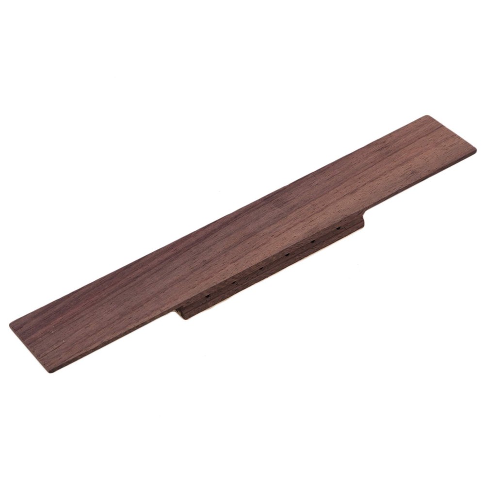 Rosewood Classical Guitar Bridge with Bone Saddle Nut Acoustic Guitar Replace...